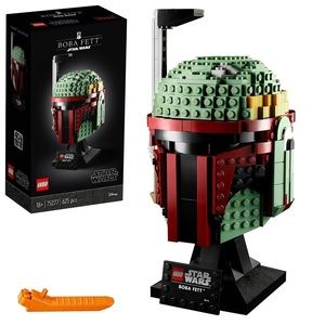 Lego Star Wars Boba Fett Helmet 75277